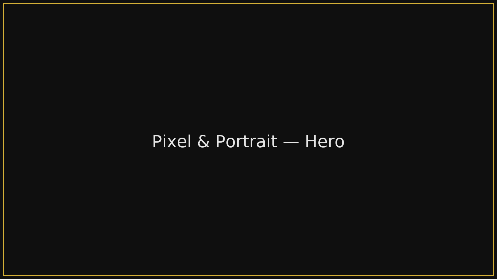 Elegancki portret studyjny w ciemnym klimacie